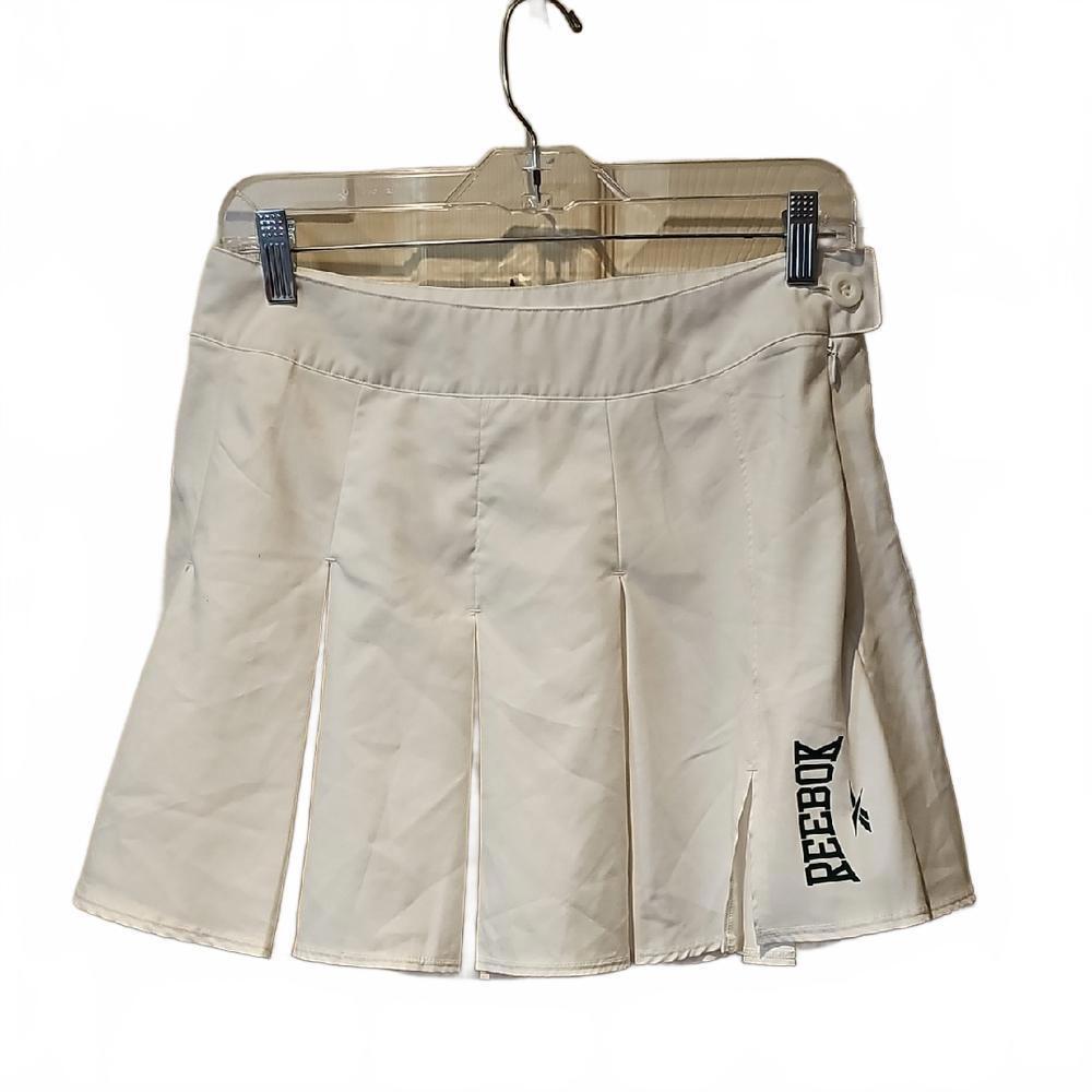 Reebok Women's White Tennis Skirt